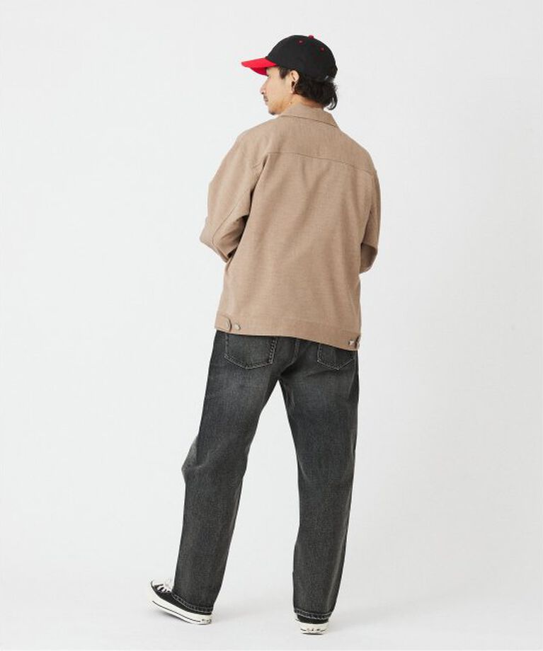 JOURNAL STANDARD relume「サイドメランジ コンフォートトラッカージャケット（セットアップ着用可）」|その他|