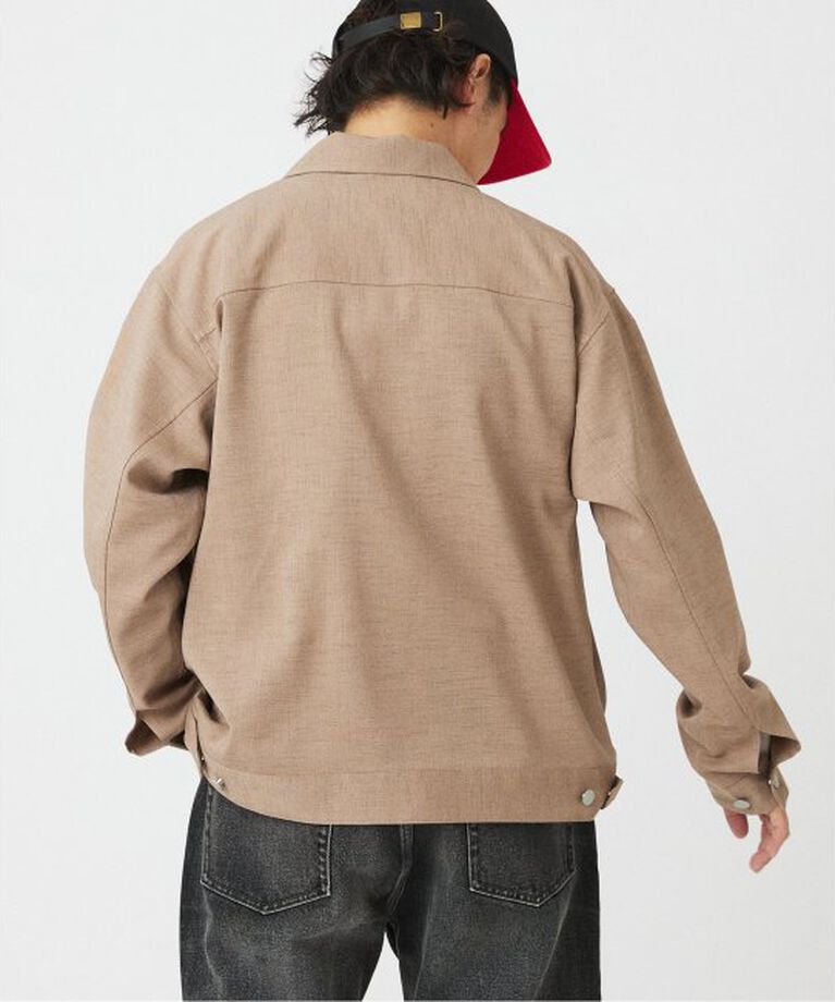 JOURNAL STANDARD relume「サイドメランジ コンフォートトラッカージャケット（セットアップ着用可）」|その他|