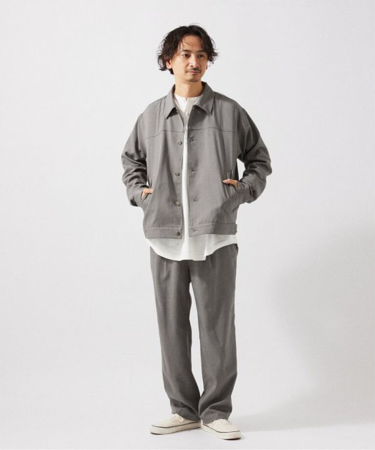 JOURNAL STANDARD relume「サイドメランジ コンフォートトラッカージャケット（セットアップ着用可）」|その他|