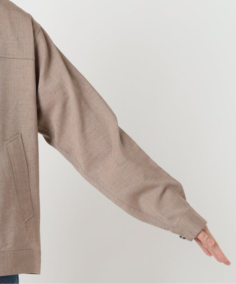 JOURNAL STANDARD relume「サイドメランジ コンフォートトラッカージャケット（セットアップ着用可）」|その他|