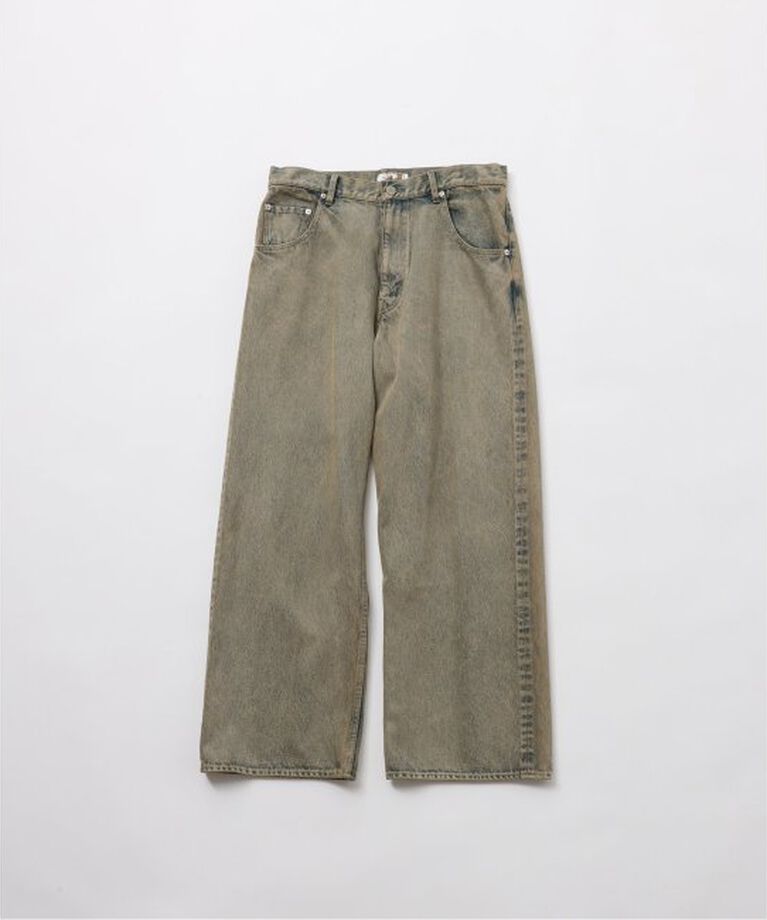 JOURNAL STANDARD「【FOLL / フォル】tonal overdye wardrobe jeans」|デニム|ブラウン