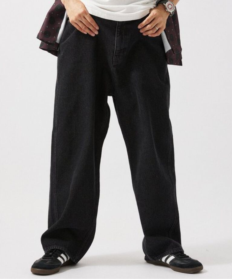 JOURNAL STANDARD relume「AMERICAN デニム ”AMPLE” 5PK by COTTON USA」|デニム|ブラック