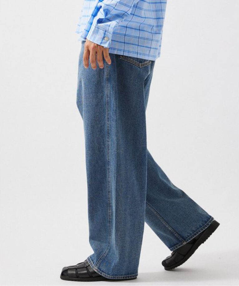 JOURNAL STANDARD relume「AMERICAN デニム ”AMPLE” 5PK by COTTON USA」|デニム|ブルー