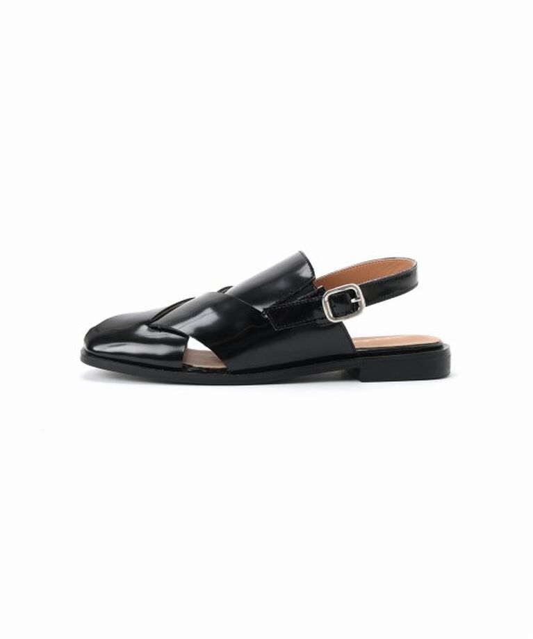 JOURNAL STANDARD relume「【VELETTO/ヴェレット】 スクエアトゥストラップサンダル」|サンダル|