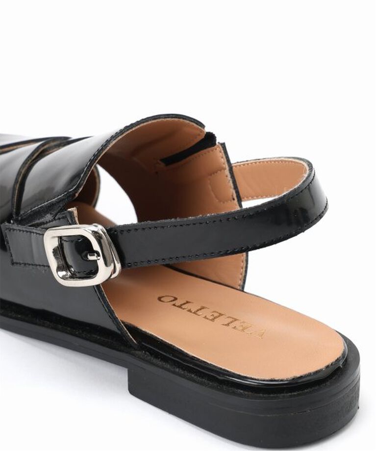 JOURNAL STANDARD relume「【VELETTO/ヴェレット】 スクエアトゥストラップサンダル」|サンダル|