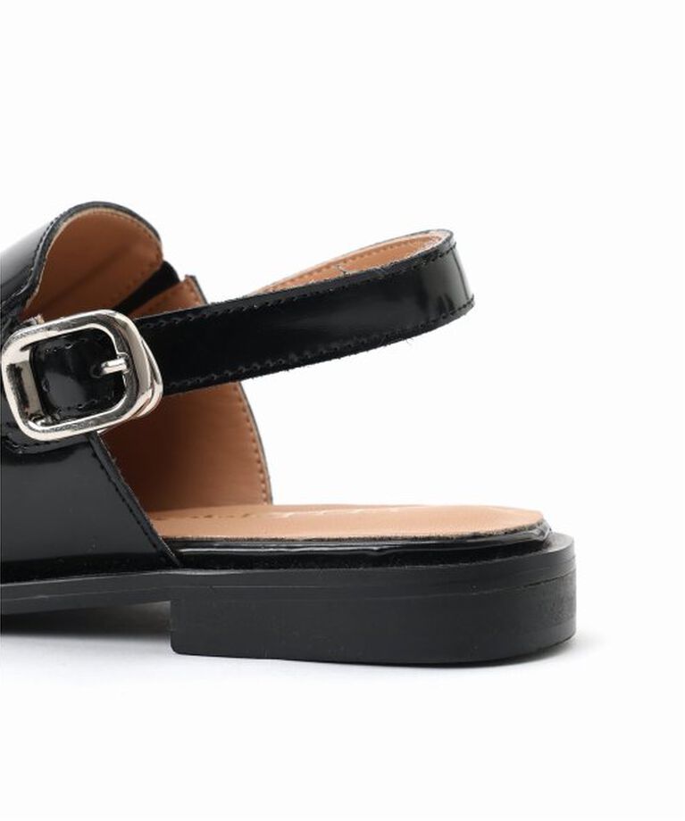 JOURNAL STANDARD relume「【VELETTO/ヴェレット】 スクエアトゥストラップサンダル」|サンダル|