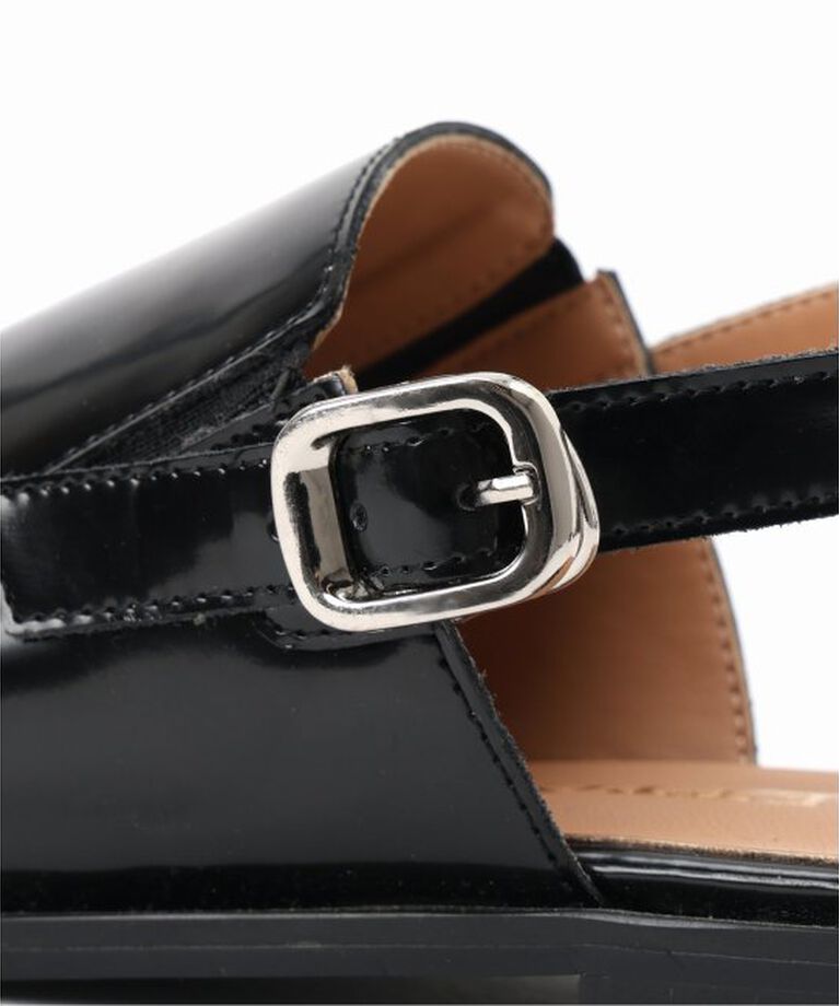JOURNAL STANDARD relume「【VELETTO/ヴェレット】 スクエアトゥストラップサンダル」|サンダル|