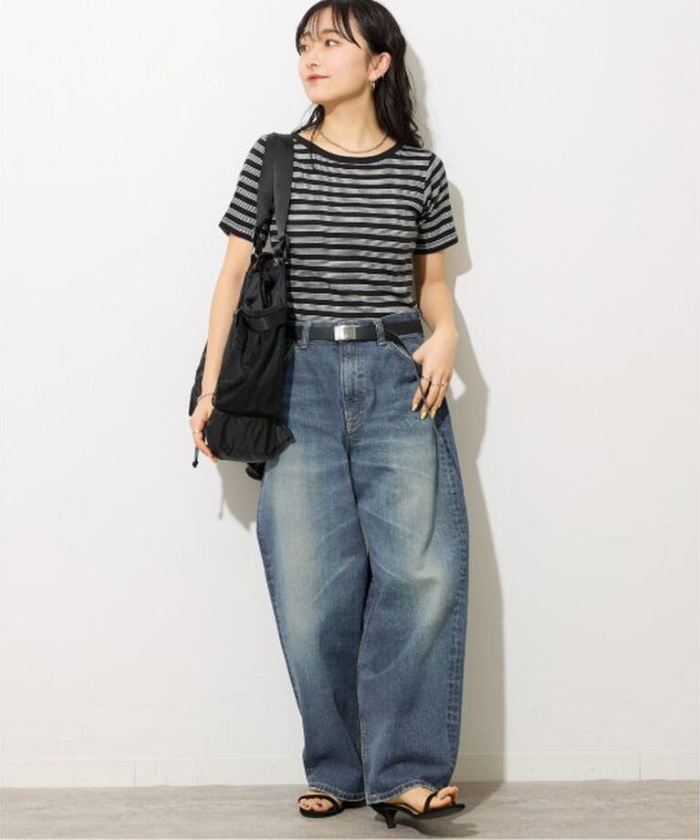 JOURNAL STANDARD relume「別注【Lee /リー】SUPERSIZED STRAIGHT：デニムパンツ」|デニム|