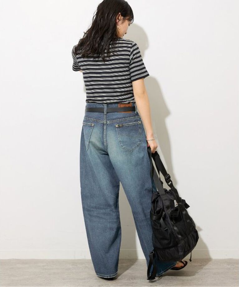 JOURNAL STANDARD relume「別注【Lee /リー】SUPERSIZED STRAIGHT：デニムパンツ」|デニム|