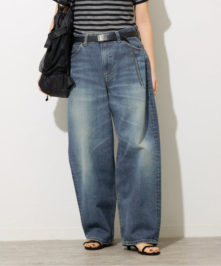 JOURNAL STANDARD relume「別注【Lee /リー】SUPERSIZED STRAIGHT：デニムパンツ」|デニム|