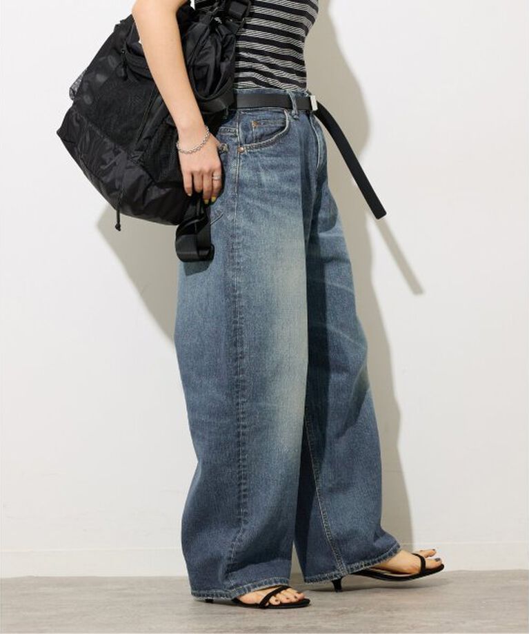 JOURNAL STANDARD relume「別注【Lee /リー】SUPERSIZED STRAIGHT：デニムパンツ」|デニム|