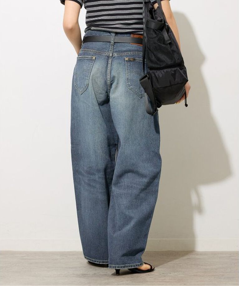 JOURNAL STANDARD relume「別注【Lee /リー】SUPERSIZED STRAIGHT：デニムパンツ」|デニム|