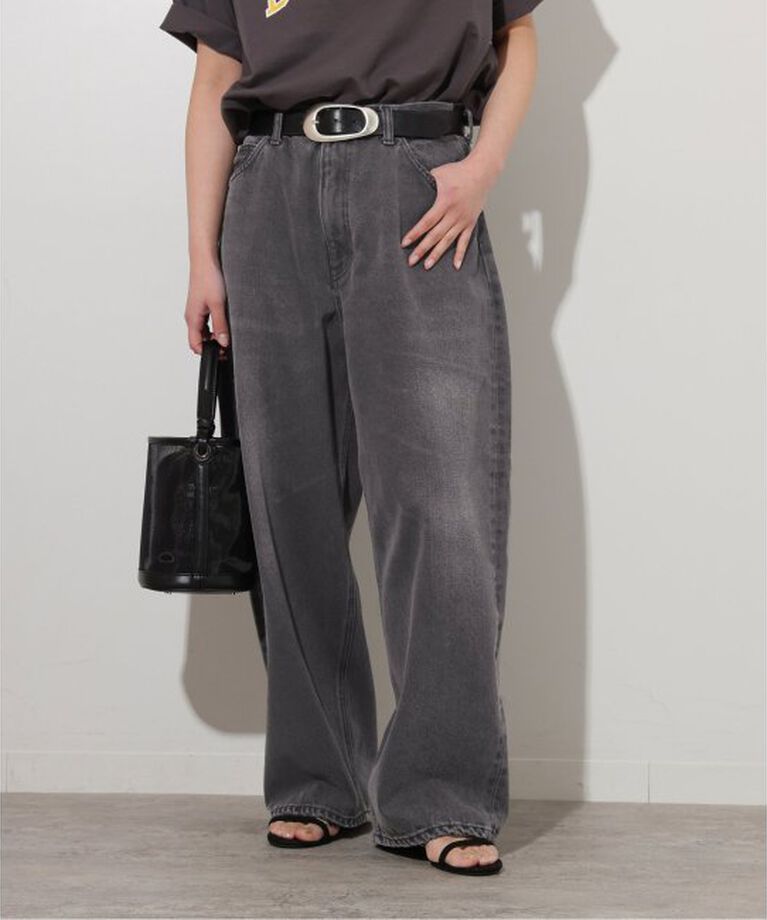 JOURNAL STANDARD relume「別注【Lee /リー】SUPERSIZED STRAIGHT：デニムパンツ」|デニム|