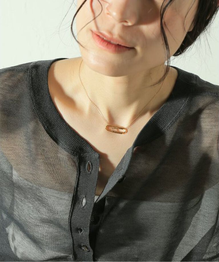 JOURNAL STANDARD「【NORME】 UNCUT CLIP NECKLACE」|ネックレス|