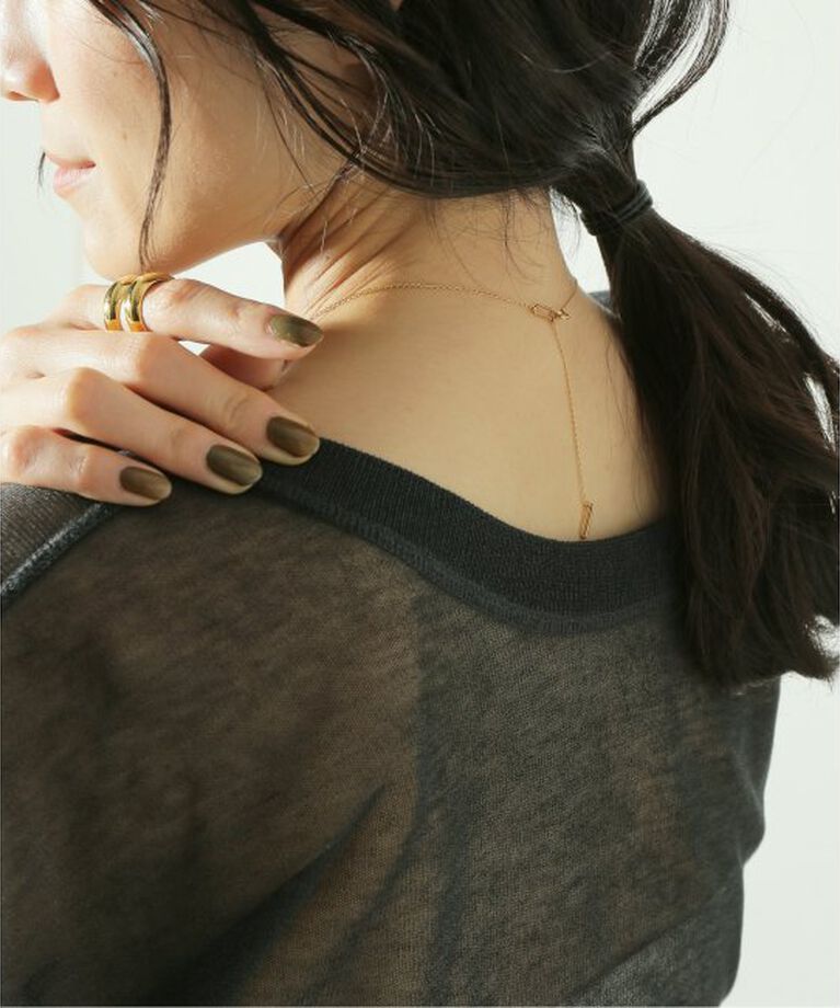 JOURNAL STANDARD「【NORME】 UNCUT CLIP NECKLACE」|ネックレス|