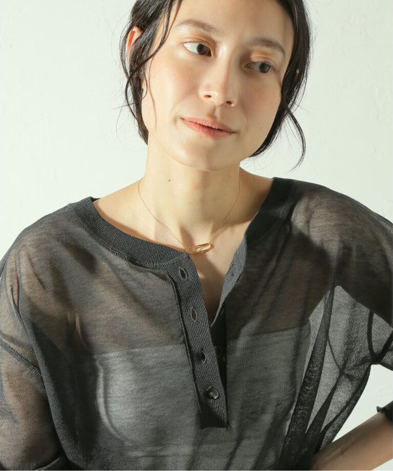 JOURNAL STANDARD「【NORME】 UNCUT CLIP NECKLACE」|ネックレス|