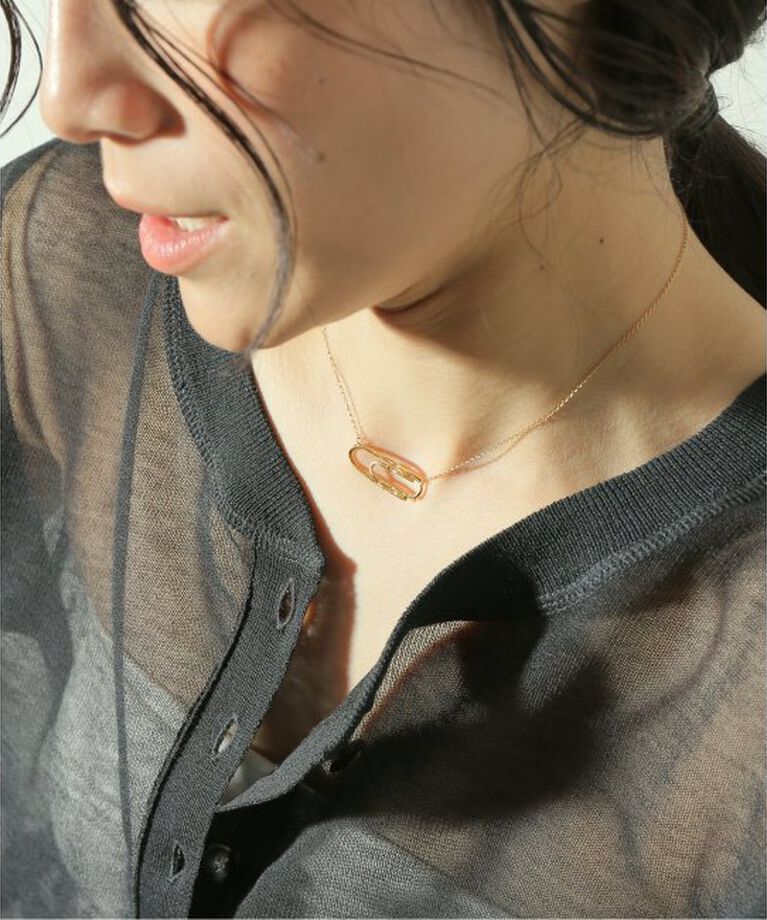 JOURNAL STANDARD「【NORME】 UNCUT CLIP NECKLACE」|ネックレス|