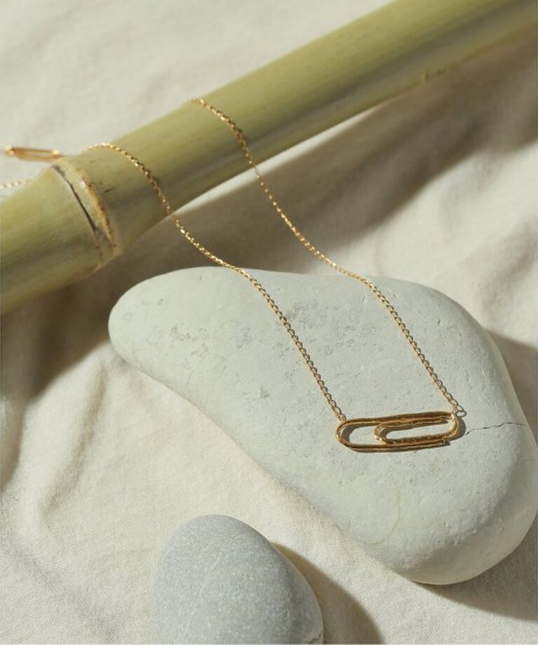 JOURNAL STANDARD「【NORME】 UNCUT CLIP NECKLACE」|ネックレス|