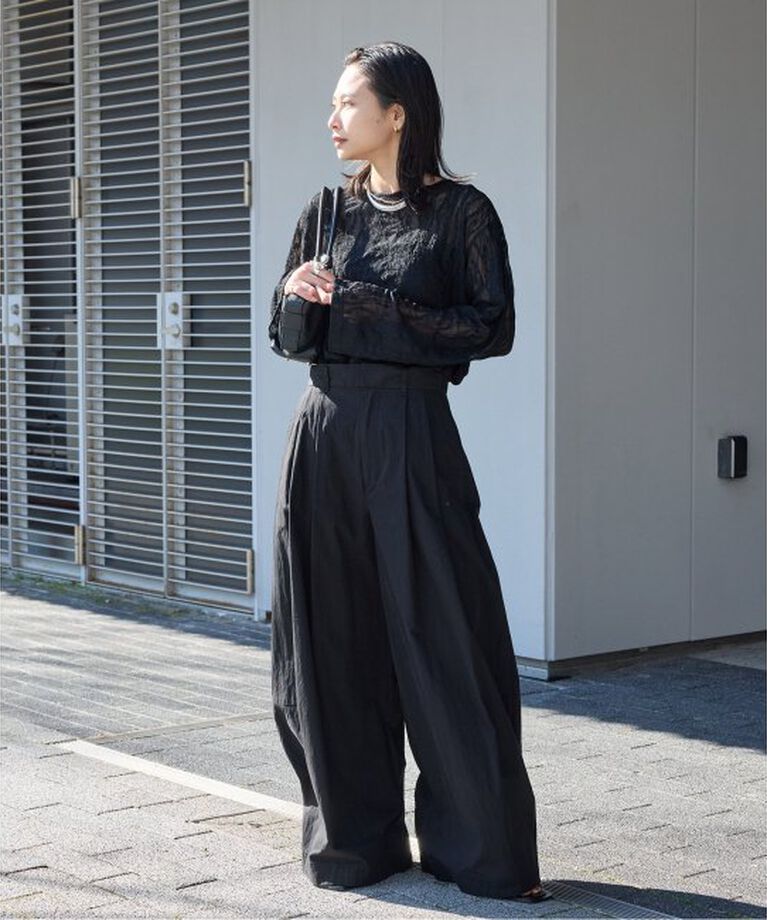 JOURNAL STANDARD「コットンナイロンスーパーワイドコクーンパンツ」|その他|