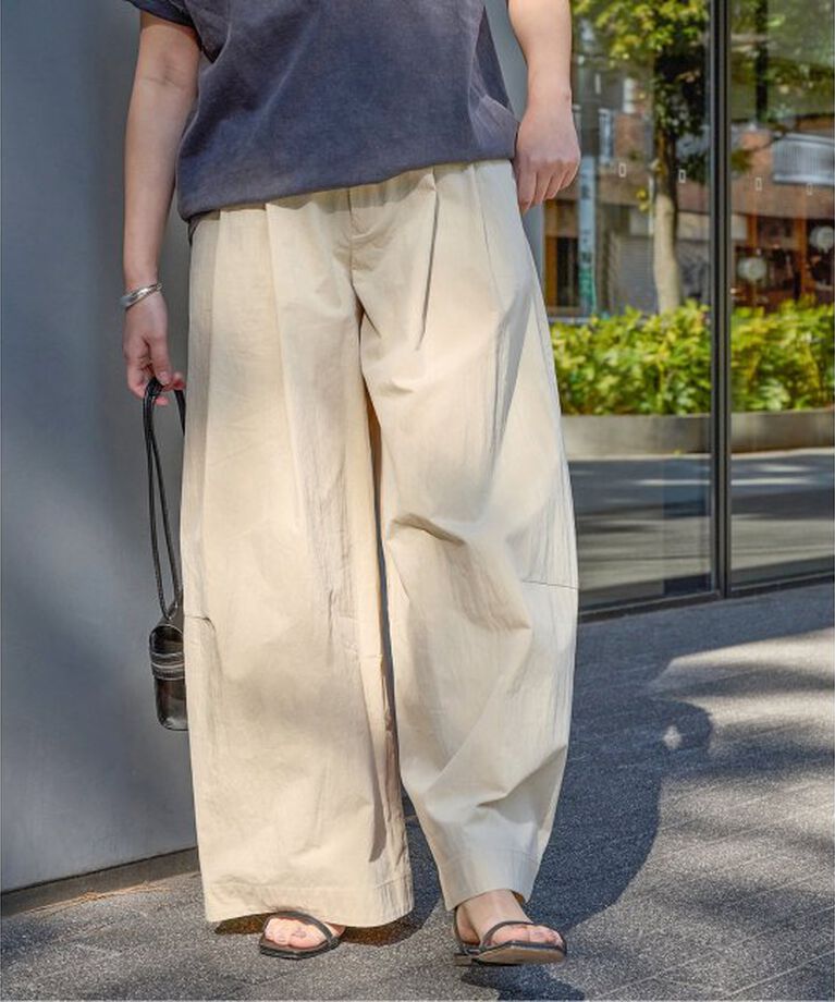 JOURNAL STANDARD「コットンナイロンスーパーワイドコクーンパンツ」|その他|