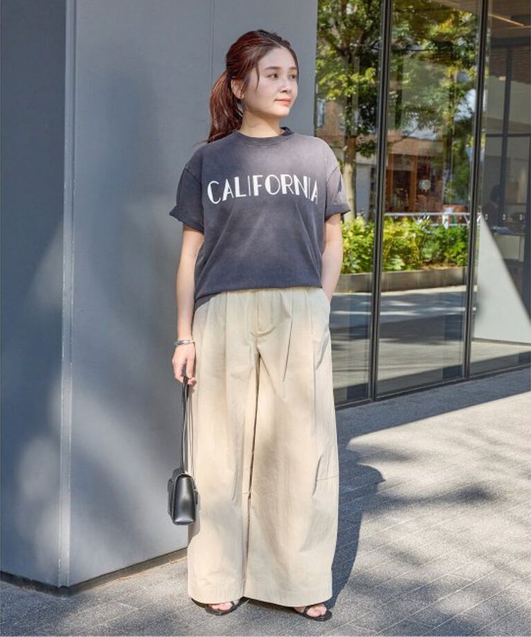 JOURNAL STANDARD「コットンナイロンスーパーワイドコクーンパンツ」|その他|