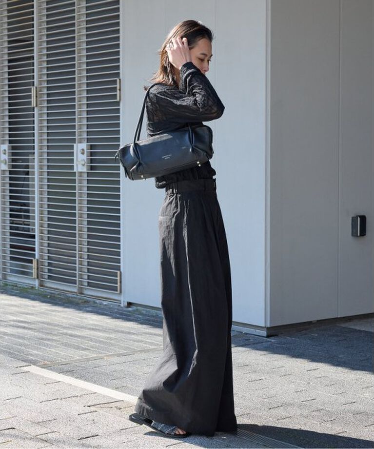 JOURNAL STANDARD「コットンナイロンスーパーワイドコクーンパンツ」|その他|