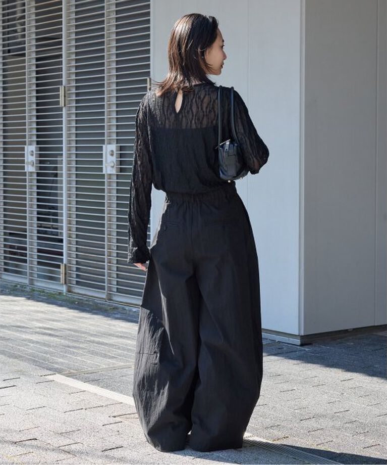 JOURNAL STANDARD「コットンナイロンスーパーワイドコクーンパンツ」|その他|