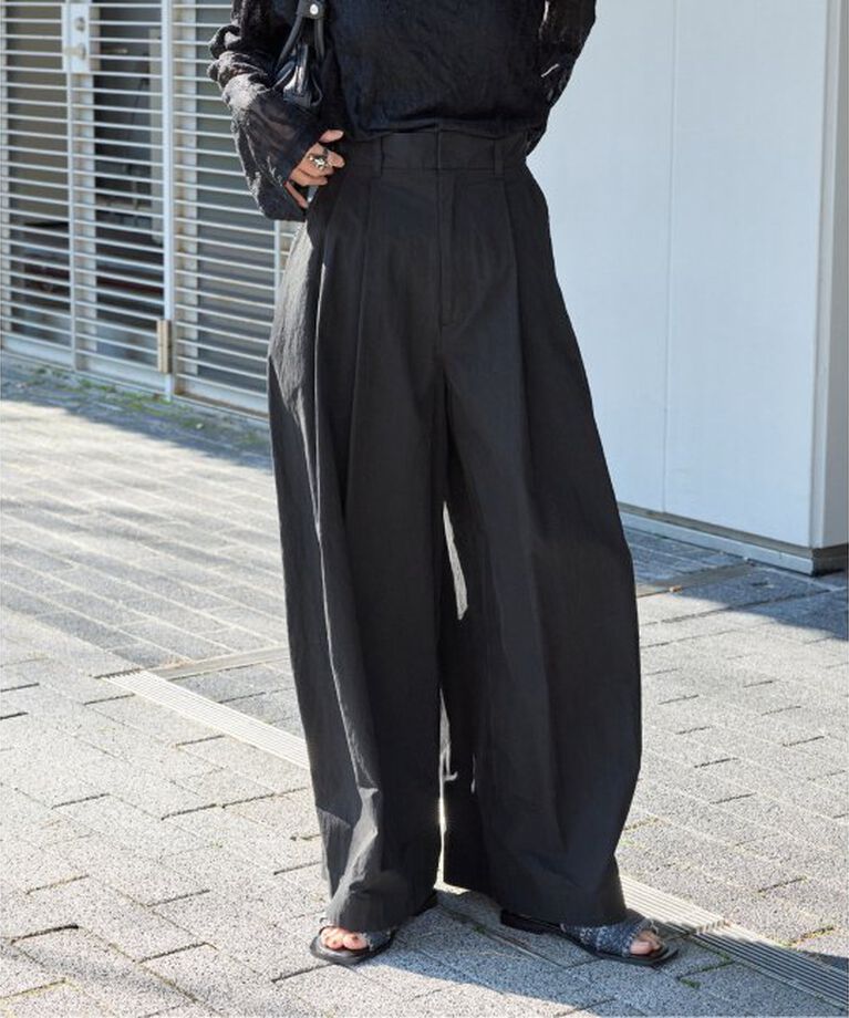 JOURNAL STANDARD「コットンナイロンスーパーワイドコクーンパンツ」|その他|