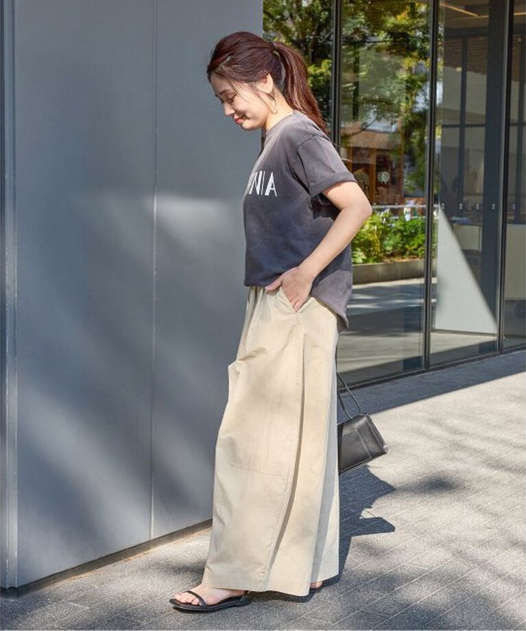 JOURNAL STANDARD「コットンナイロンスーパーワイドコクーンパンツ」|その他|