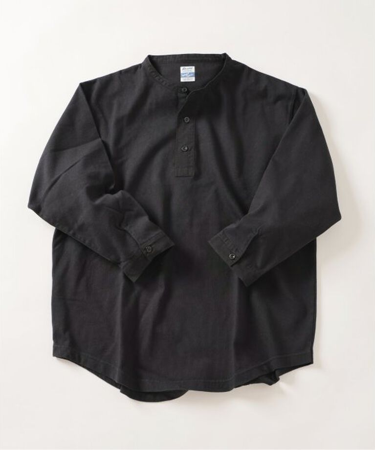 JOURNAL STANDARD relume「ARMY TWILL / アーミーツイル 別注 ヘンリーネックシャツ」|Tシャツ・カットソー|