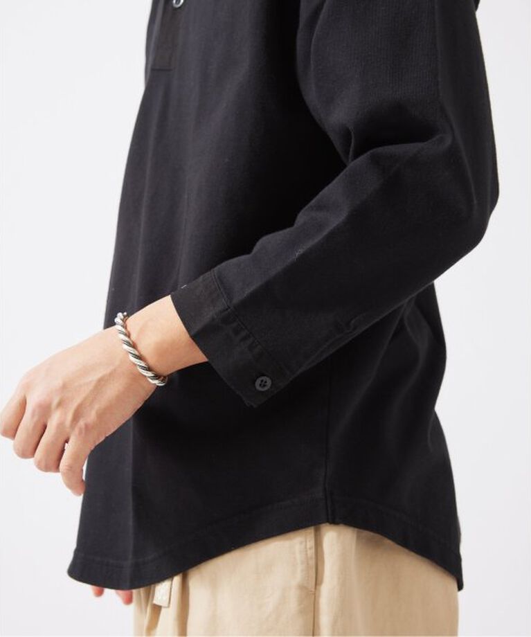 JOURNAL STANDARD relume「ARMY TWILL / アーミーツイル 別注 ヘンリーネックシャツ」|Tシャツ・カットソー|