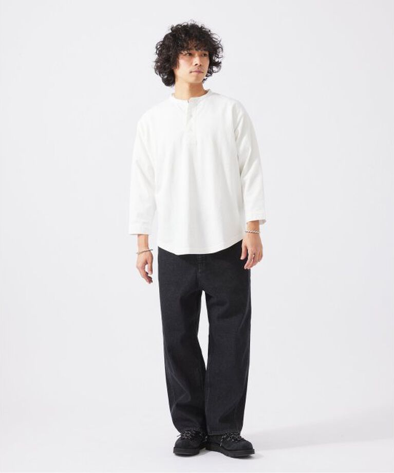 JOURNAL STANDARD relume「ARMY TWILL / アーミーツイル 別注 ヘンリーネックシャツ」|Tシャツ・カットソー|