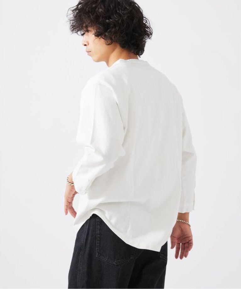 JOURNAL STANDARD relume「ARMY TWILL / アーミーツイル 別注 ヘンリーネックシャツ」|Tシャツ・カットソー|