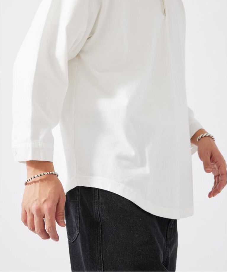 JOURNAL STANDARD relume「ARMY TWILL / アーミーツイル 別注 ヘンリーネックシャツ」|Tシャツ・カットソー|