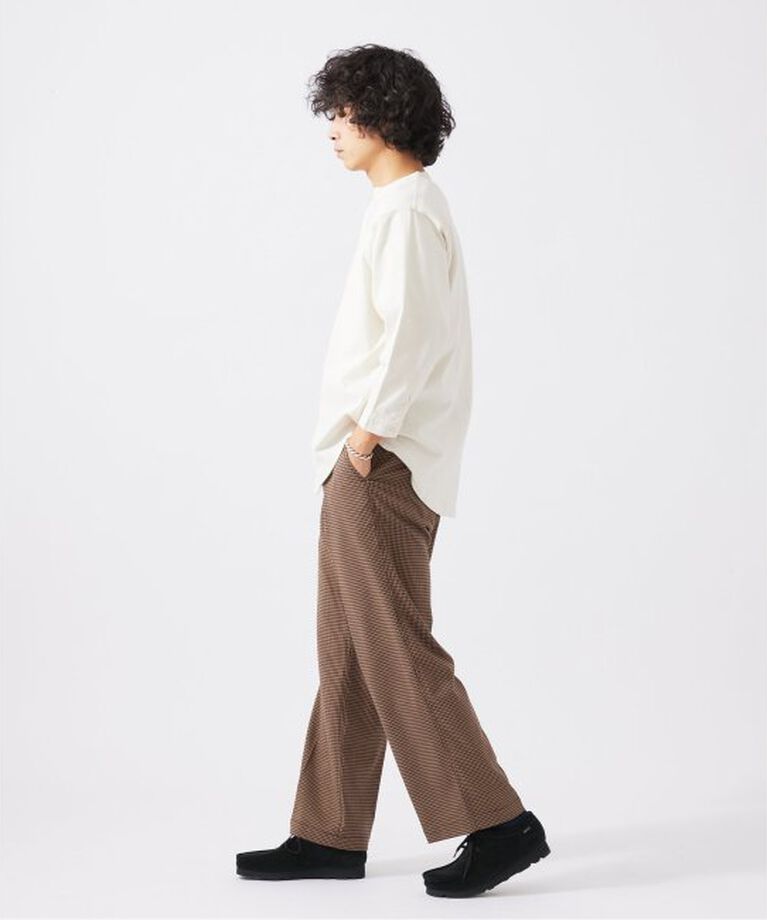 JOURNAL STANDARD relume「ARMY TWILL / アーミーツイル 別注 ヘンリーネックシャツ」|Tシャツ・カットソー|
