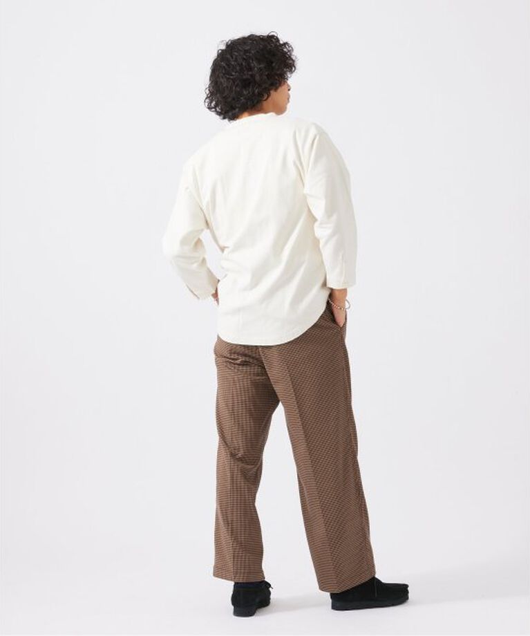 JOURNAL STANDARD relume「ARMY TWILL / アーミーツイル 別注 ヘンリーネックシャツ」|Tシャツ・カットソー|