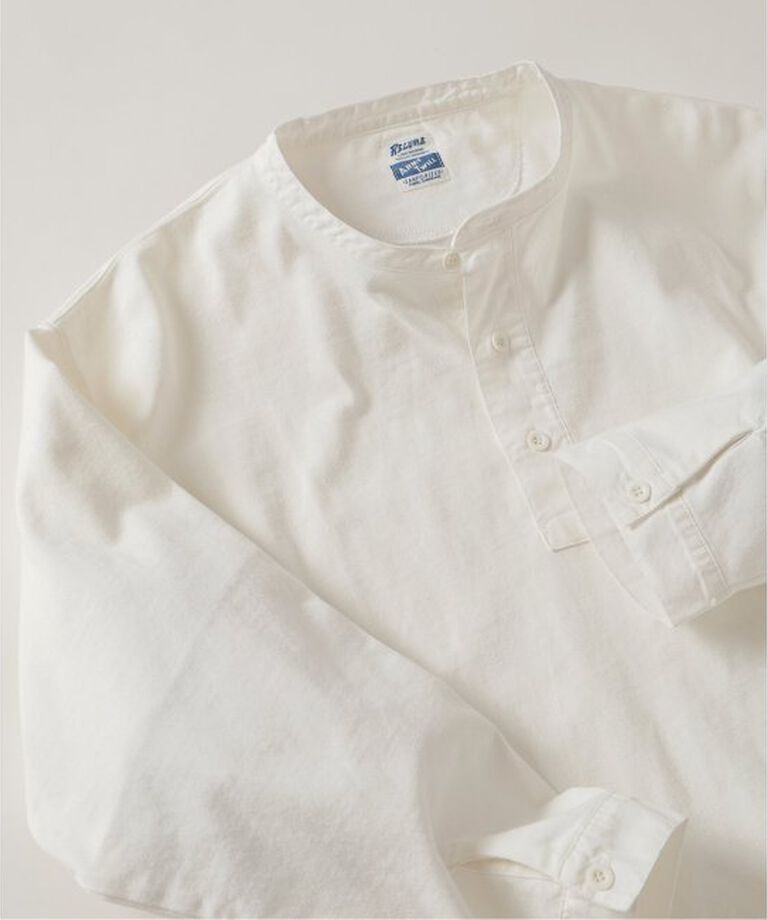 JOURNAL STANDARD relume「ARMY TWILL / アーミーツイル 別注 ヘンリーネックシャツ」|Tシャツ・カットソー|