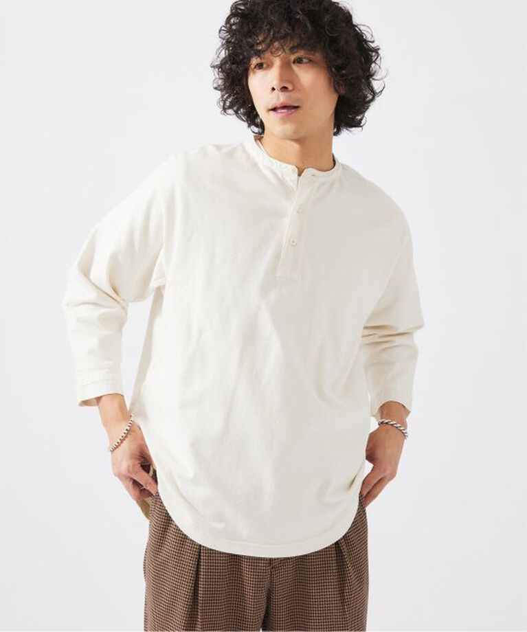 JOURNAL STANDARD relume「ARMY TWILL / アーミーツイル 別注 ヘンリーネックシャツ」|Tシャツ・カットソー|
