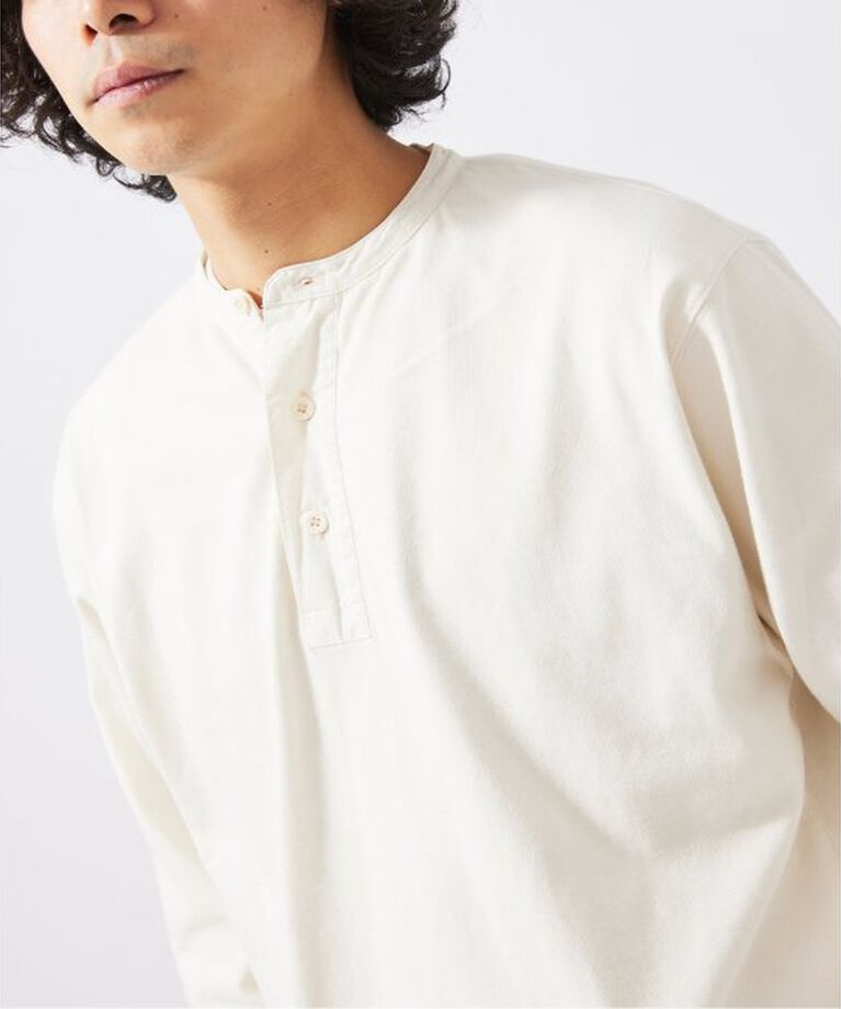 JOURNAL STANDARD relume「ARMY TWILL / アーミーツイル 別注 ヘンリーネックシャツ」|Tシャツ・カットソー|