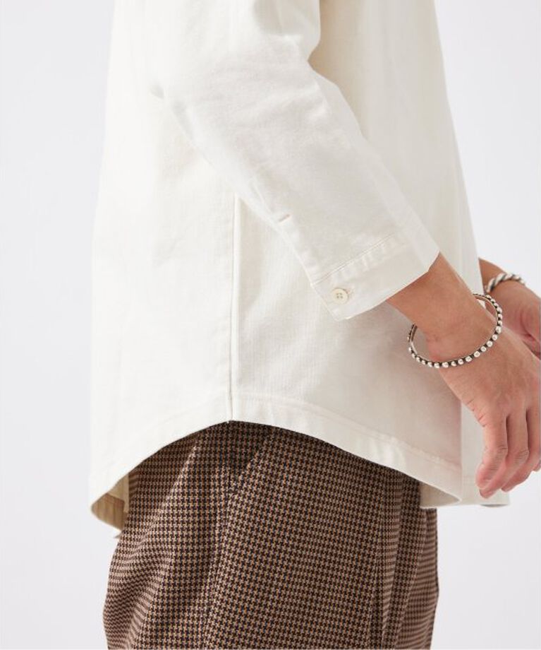 JOURNAL STANDARD relume「ARMY TWILL / アーミーツイル 別注 ヘンリーネックシャツ」|Tシャツ・カットソー|
