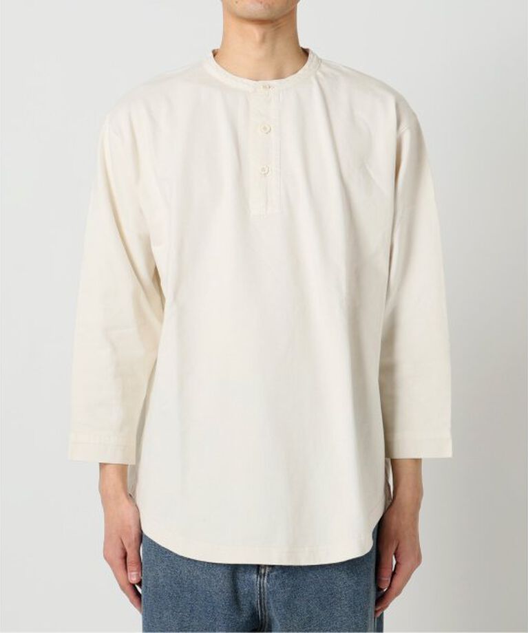 JOURNAL STANDARD relume「ARMY TWILL / アーミーツイル 別注 ヘンリーネックシャツ」|Tシャツ・カットソー|
