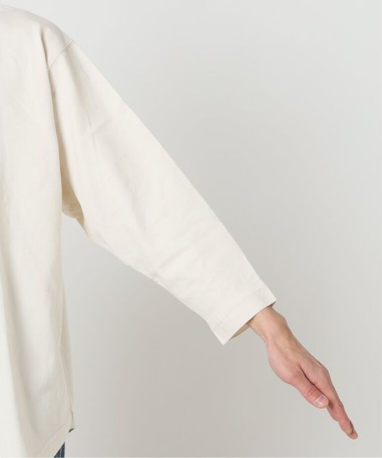 JOURNAL STANDARD relume「ARMY TWILL / アーミーツイル 別注 ヘンリーネックシャツ」|Tシャツ・カットソー|