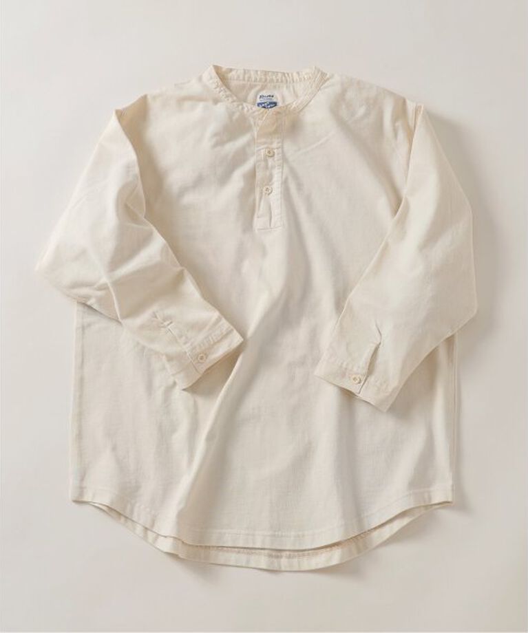 JOURNAL STANDARD relume「ARMY TWILL / アーミーツイル 別注 ヘンリーネックシャツ」|Tシャツ・カットソー|