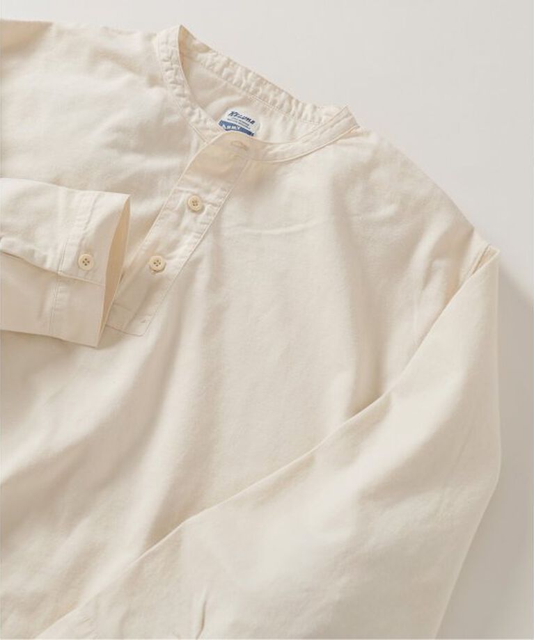 JOURNAL STANDARD relume「ARMY TWILL / アーミーツイル 別注 ヘンリーネックシャツ」|Tシャツ・カットソー|