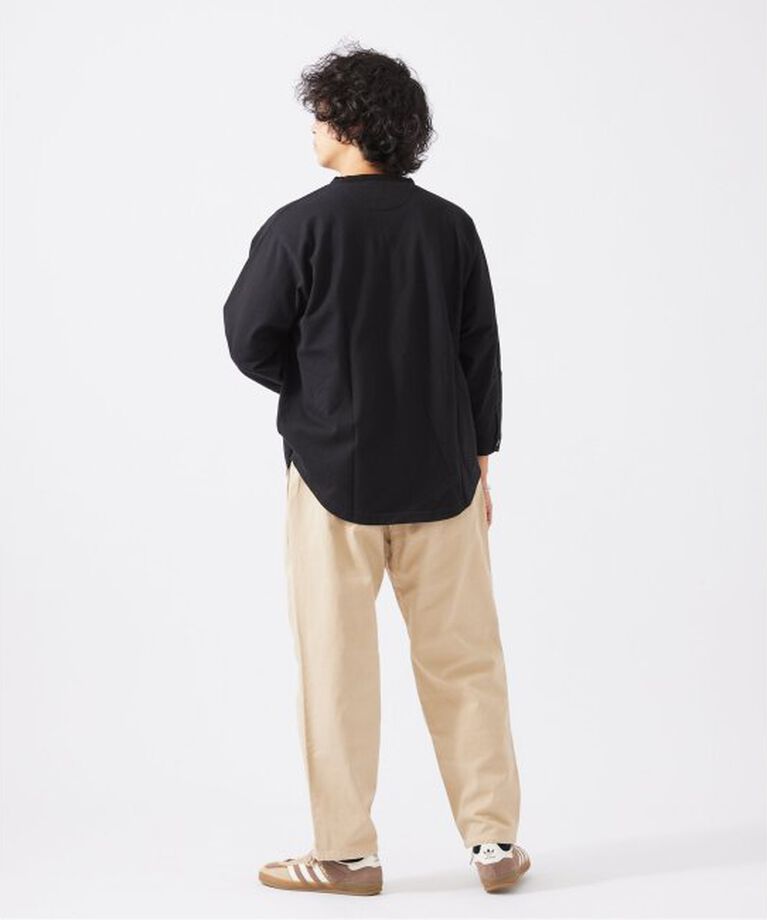 JOURNAL STANDARD relume「ARMY TWILL / アーミーツイル 別注 ヘンリーネックシャツ」|Tシャツ・カットソー|