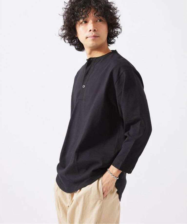 JOURNAL STANDARD relume「ARMY TWILL / アーミーツイル 別注 ヘンリーネックシャツ」|Tシャツ・カットソー|