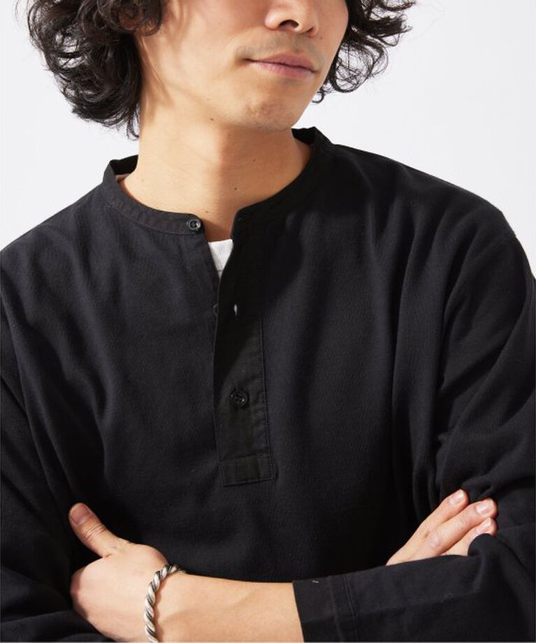 JOURNAL STANDARD relume「ARMY TWILL / アーミーツイル 別注 ヘンリーネックシャツ」|Tシャツ・カットソー|