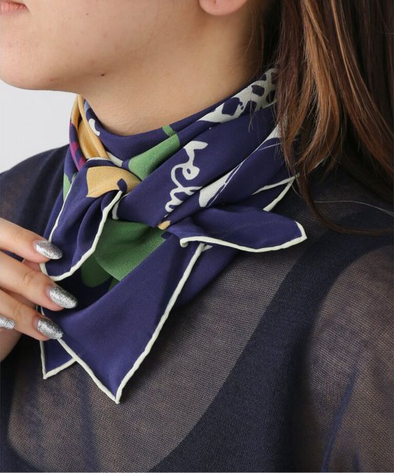 JOURNAL STANDARD relume「【Lar×relume】シルクスカーフ」|バンダナ・スカーフ|