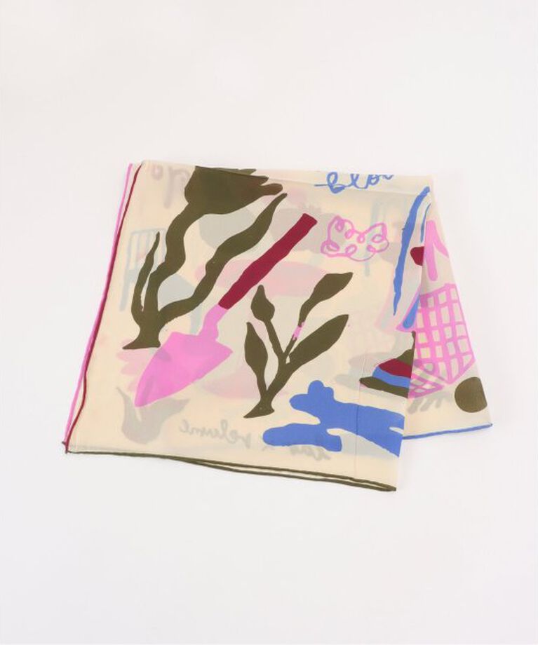 JOURNAL STANDARD relume「【Lar×relume】シルクスカーフ」|バンダナ・スカーフ|