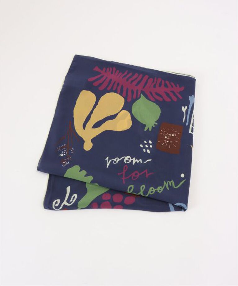 JOURNAL STANDARD relume「【Lar×relume】シルクスカーフ」|バンダナ・スカーフ|